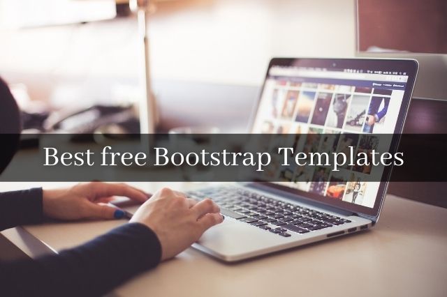 Best free Bootstrap Templates