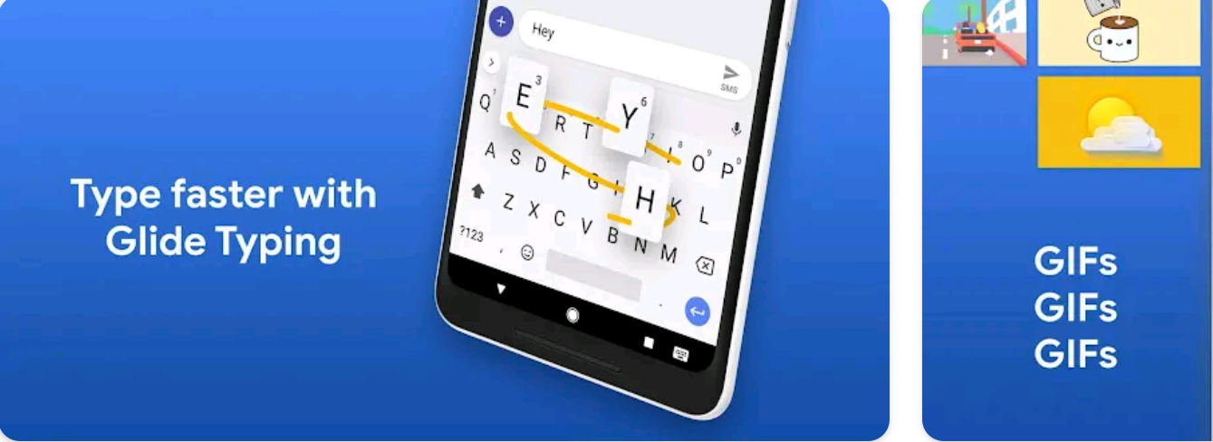 Gboard - the Google keyboard