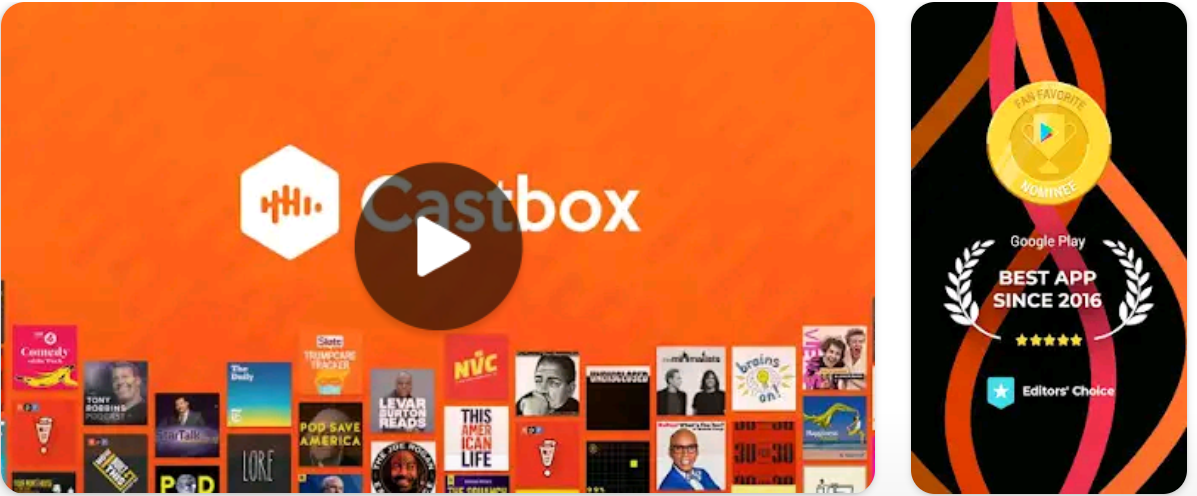 Castbox - Podcast player & App