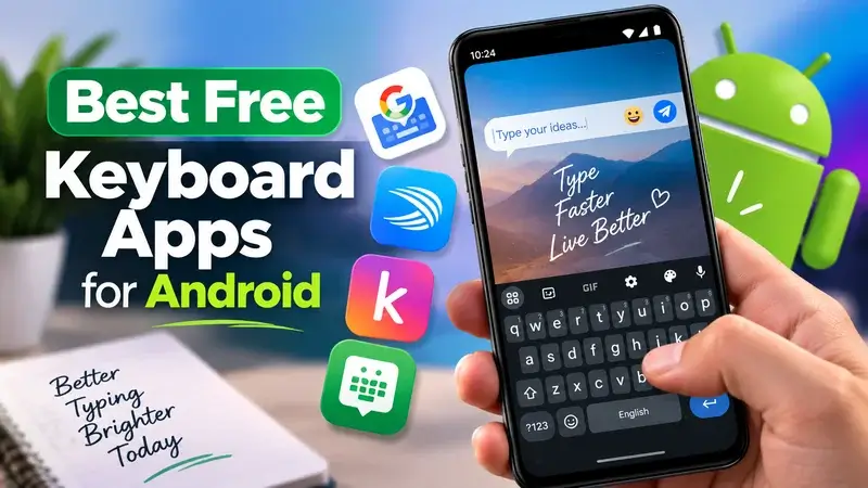 Best Free Keyboard Apps for Android