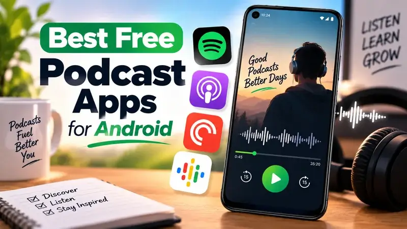 Best Free Podcast Apps for Android