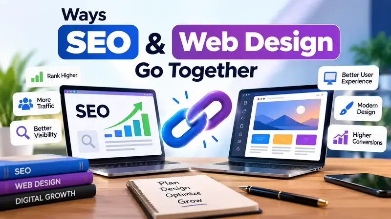 Ways SEO and Web Design Go Together
