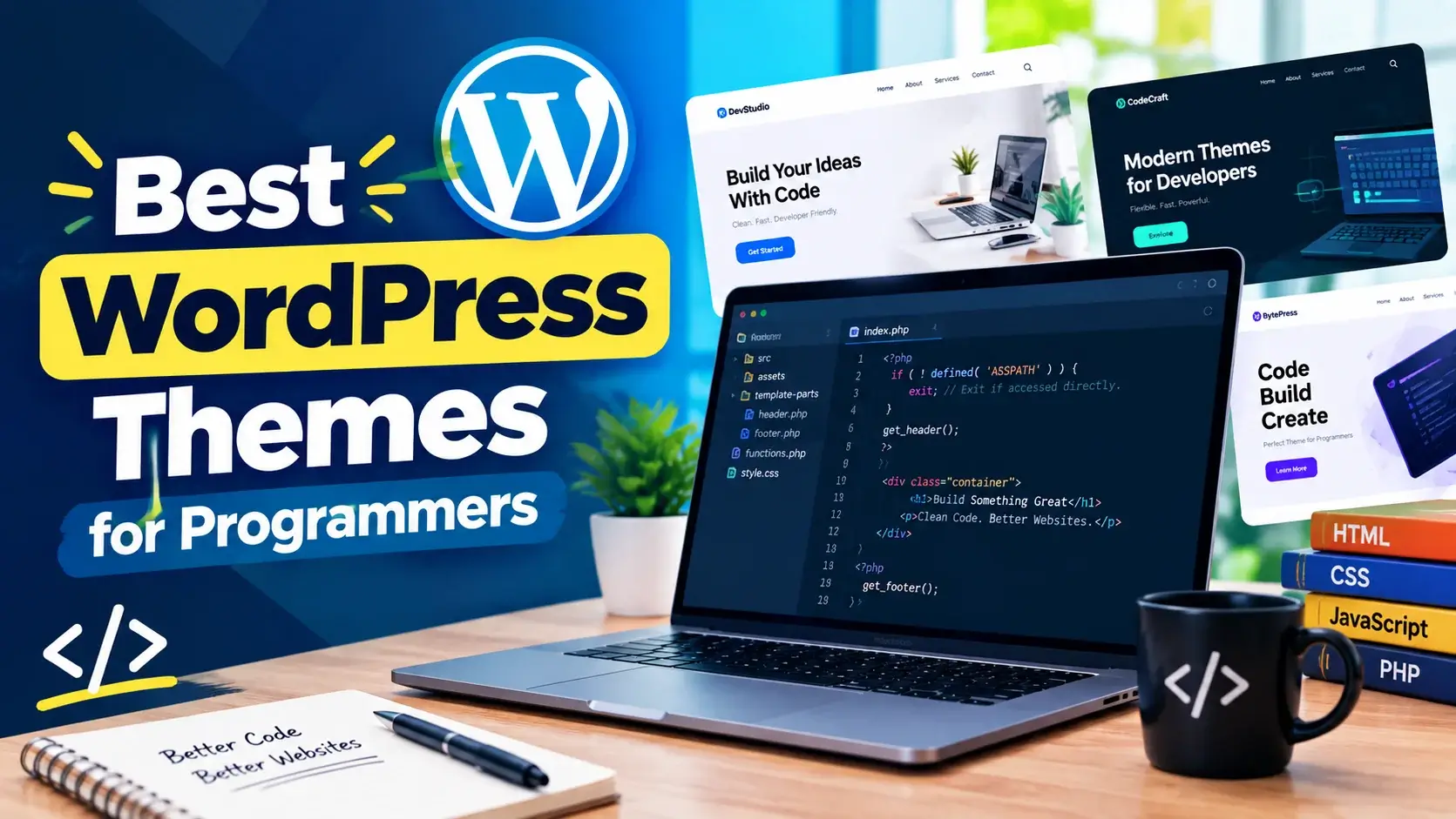 Best WordPress Themes for Programmers | Digital Template Market