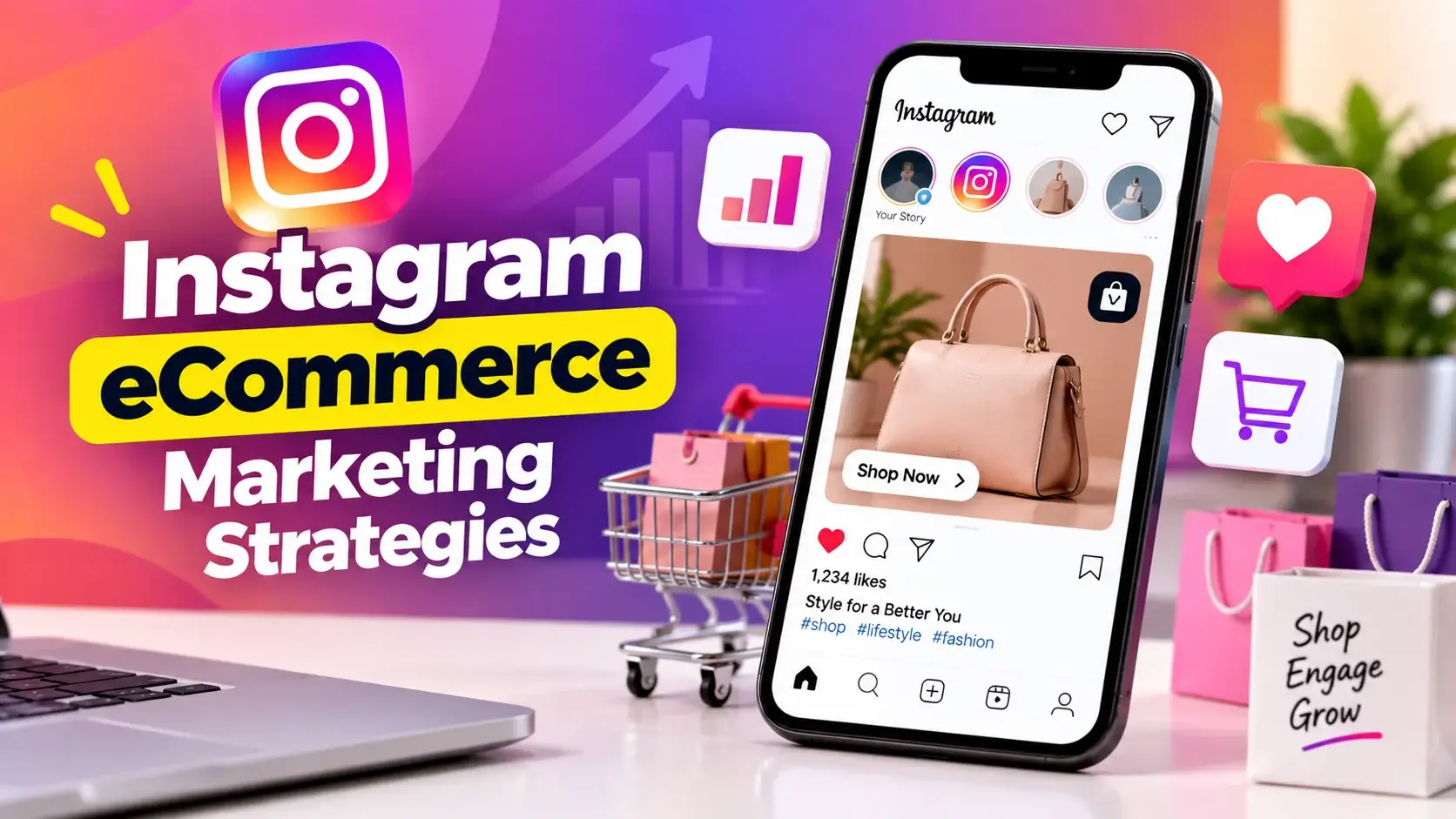 Best Instagram eCommerce Marketing Strategies