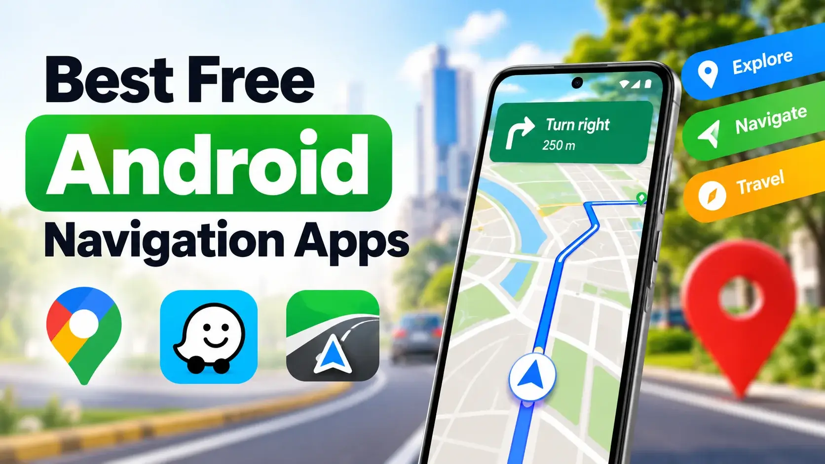 Best Free Android Navigation Apps for Easy Travel