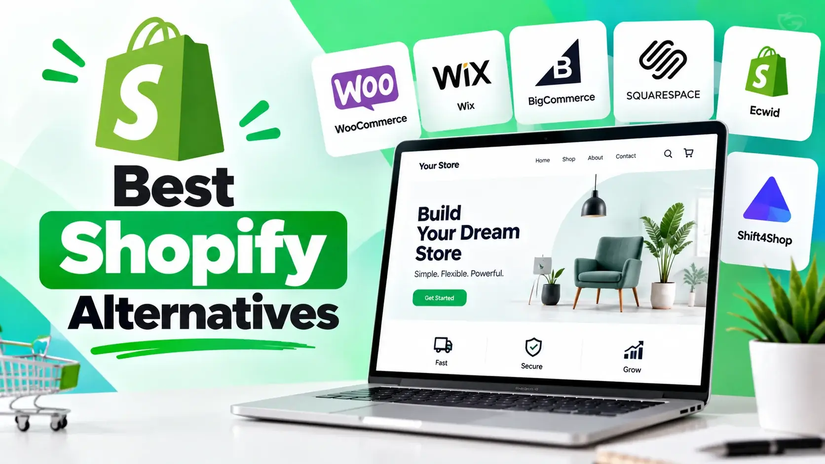 Best Shopify Alternatives for Building an Online Store