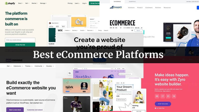 eCommerce Platforms