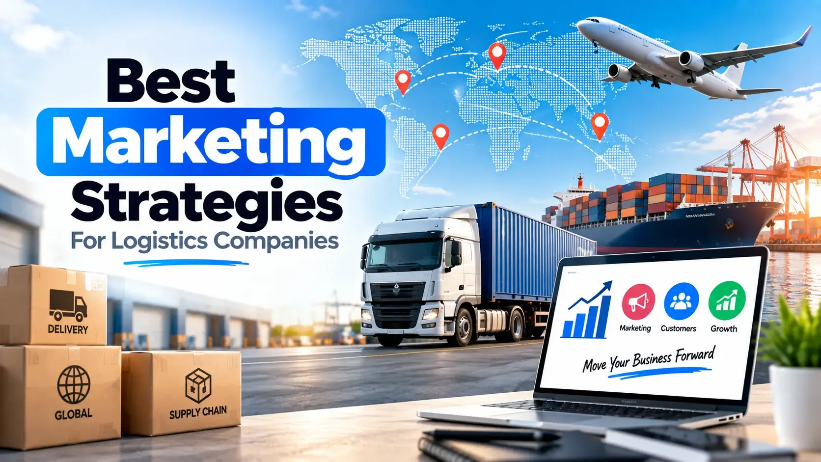 Best Marketing Strategies for Logistics Companies