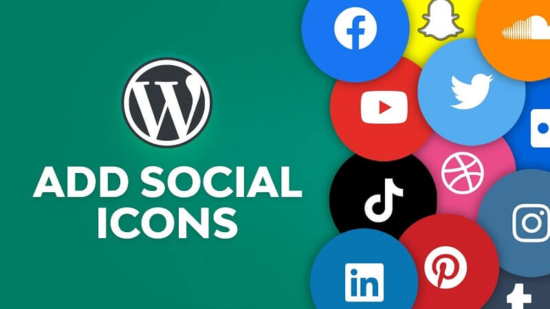 Add Social Media Icons