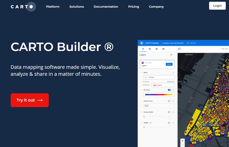 Carto Builder