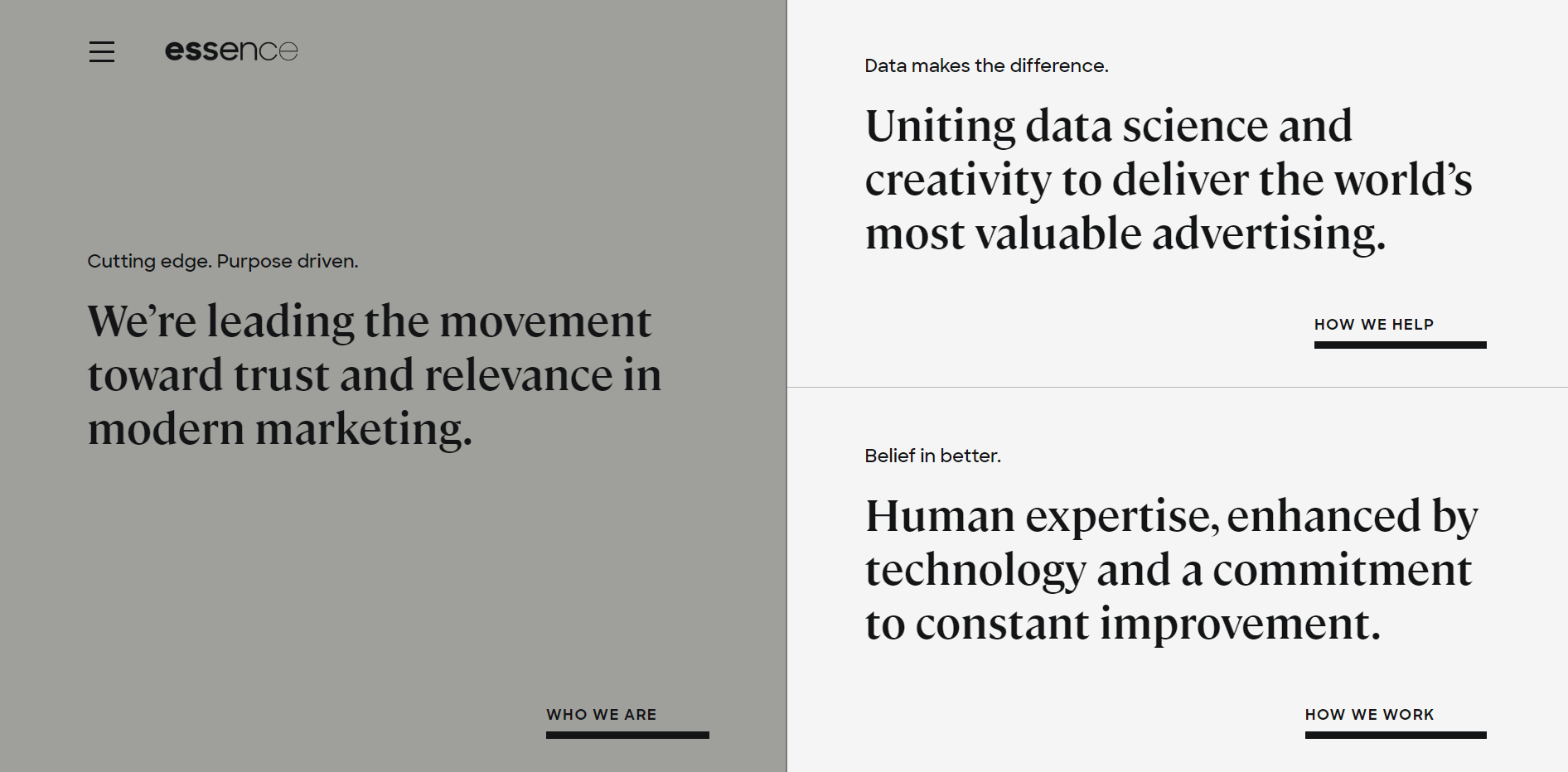 Essence - Top Digital Marketing Agency in Germany