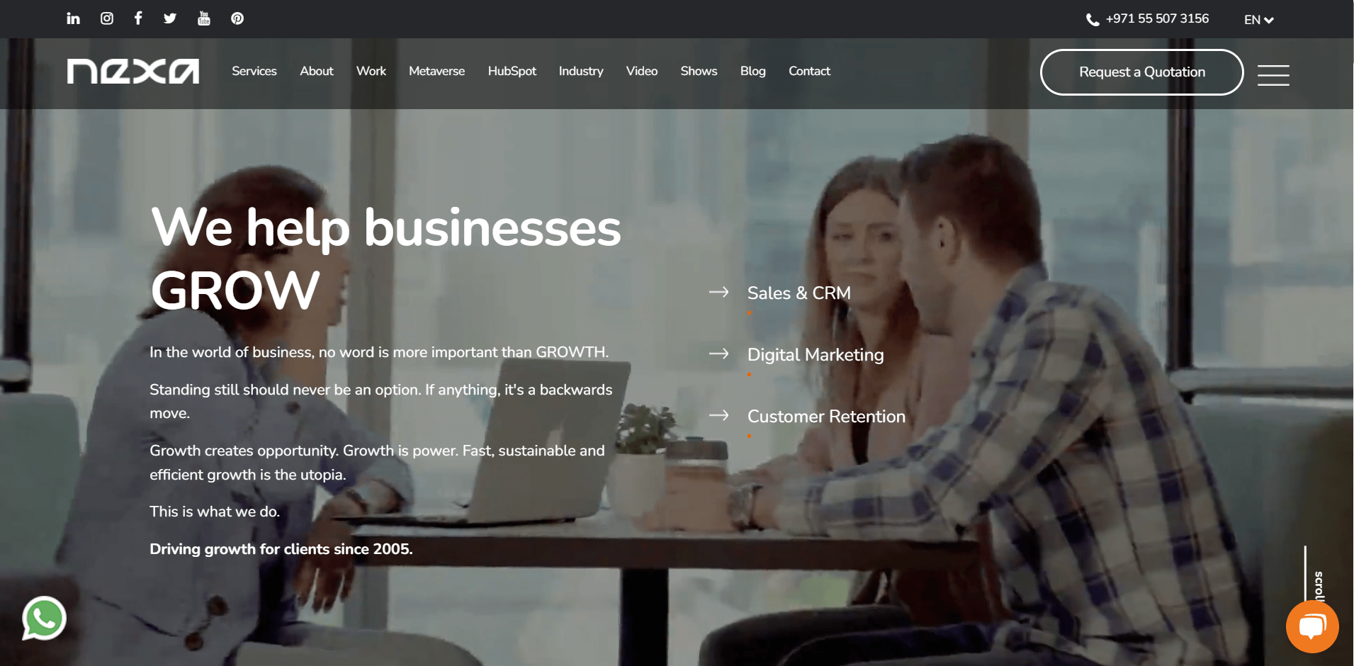 Nexa - Digital Marketing