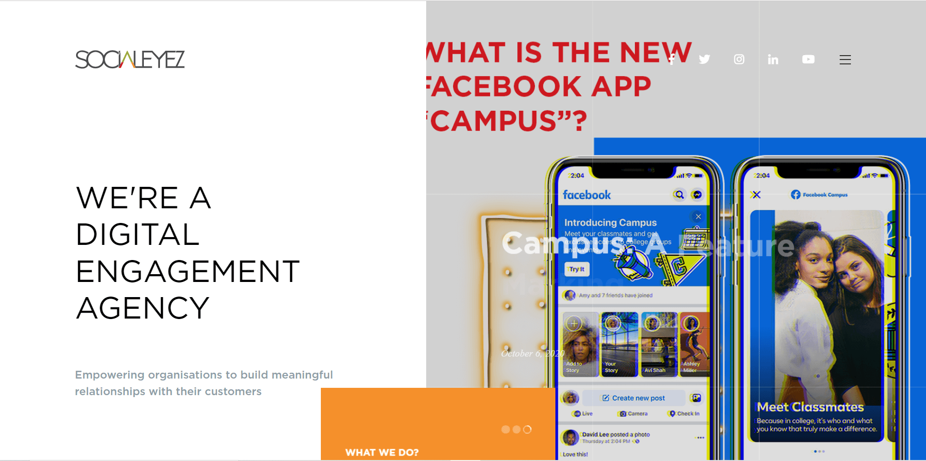 SOCIALEYEZ - Best Digital Marketing Agency in the United Arab Emirates