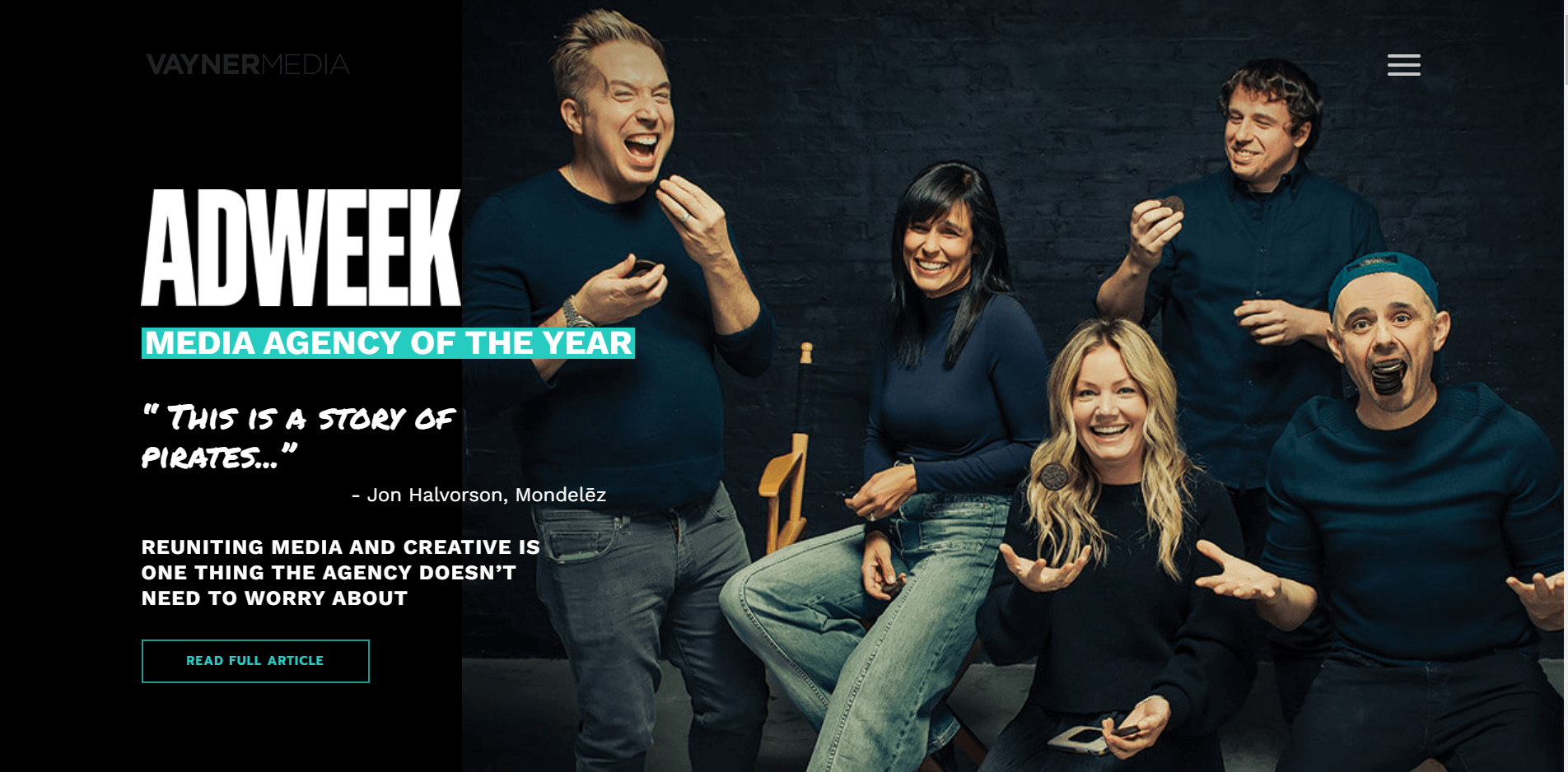 VaynerMedia - Best Digital Marketing Agency in the United States