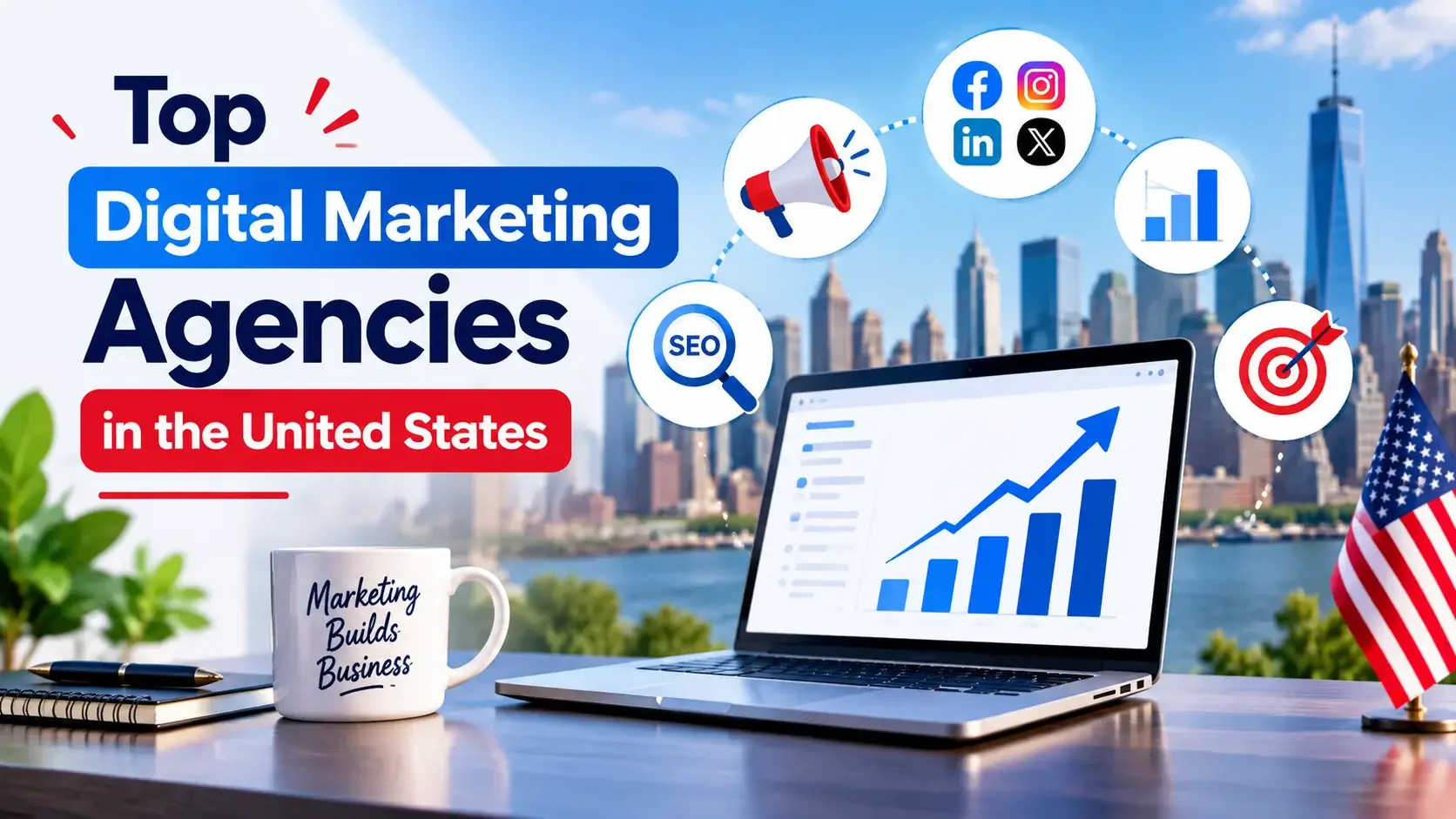 Top Digital Marketing Agencies in the United States