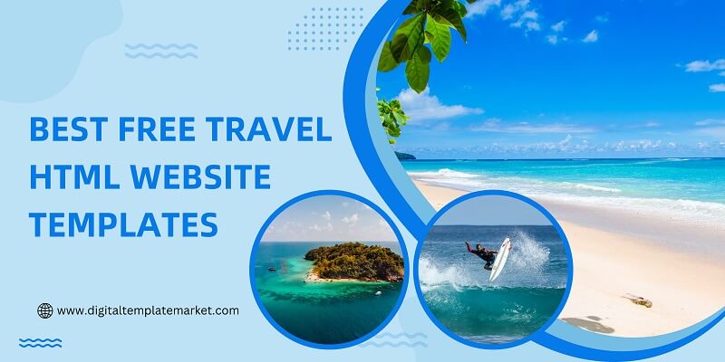 Free Travel HTML Website Templates