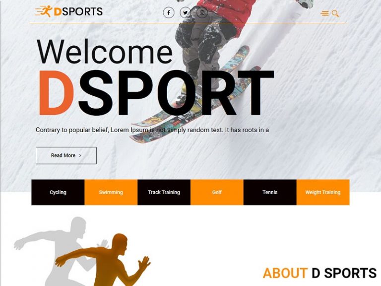 12 Best Free Sports HTML Website Templates In 2025