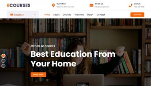 18 Best Free Education HTML Website Templates In 2025