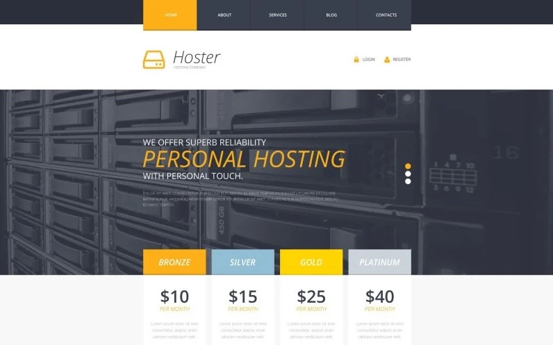 Hoster