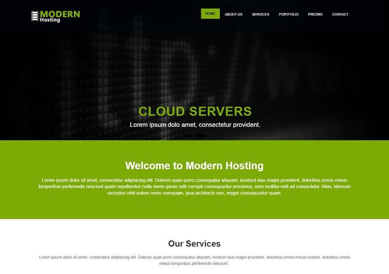 Modern Web Hosting