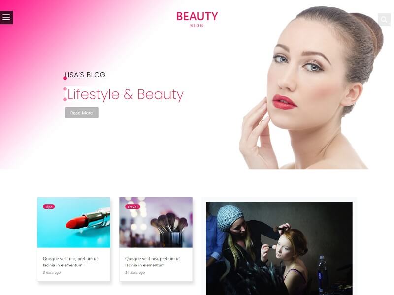 Beauty Blog