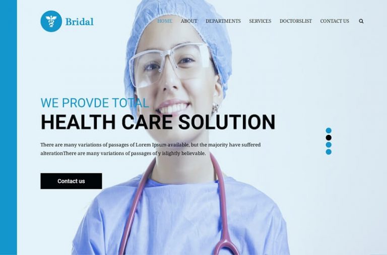 17 Best Free Health Medical HTML Website Templates In 2025