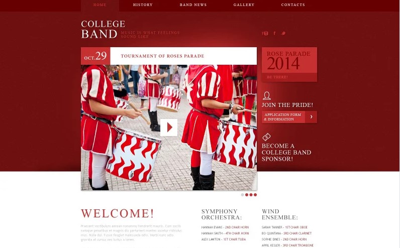 College Band