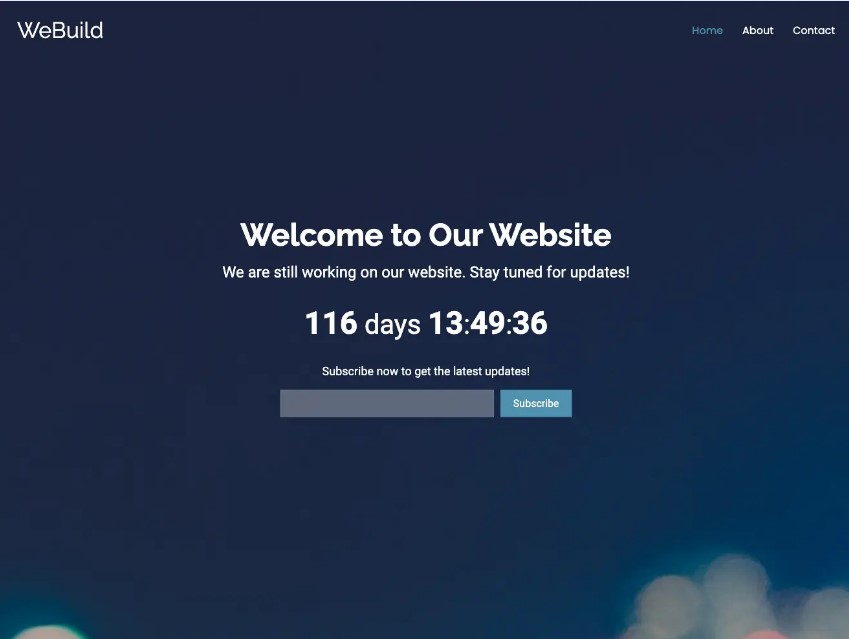WeBuild