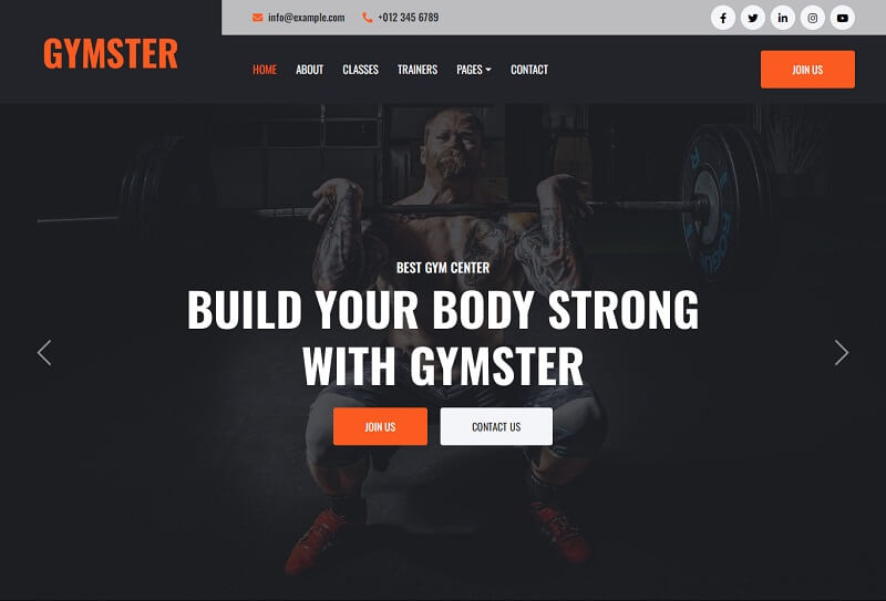 GYMSTER