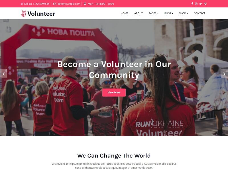 Volunteer