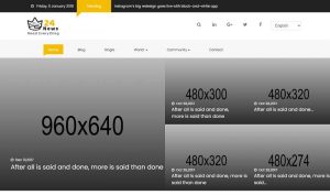 7 Best Free News HTML Website Templates In 2024