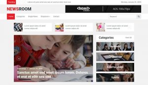 7 Best Free News HTML Website Templates In 2024