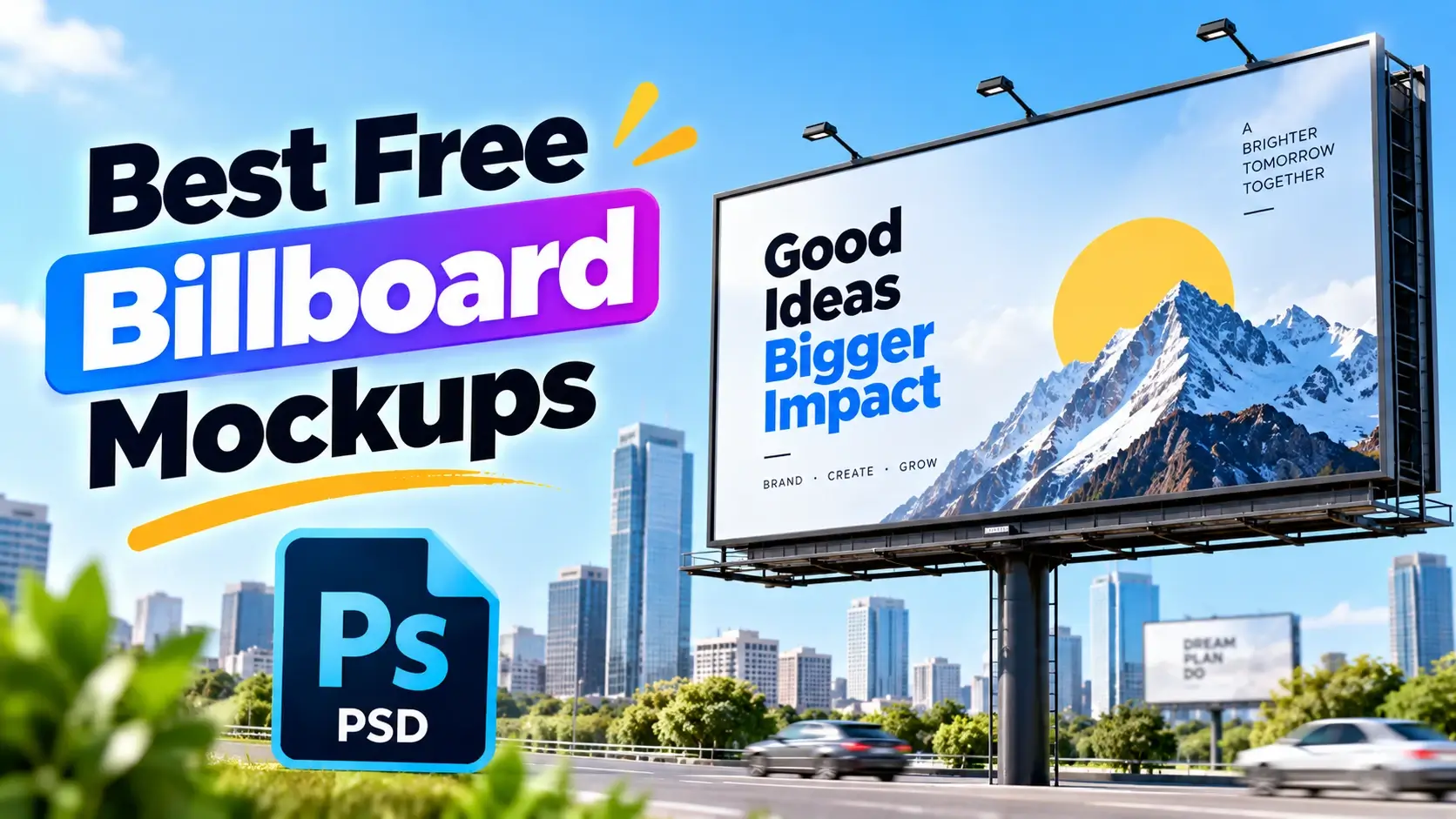 Best Free Billboard Mockups for Creative Designs