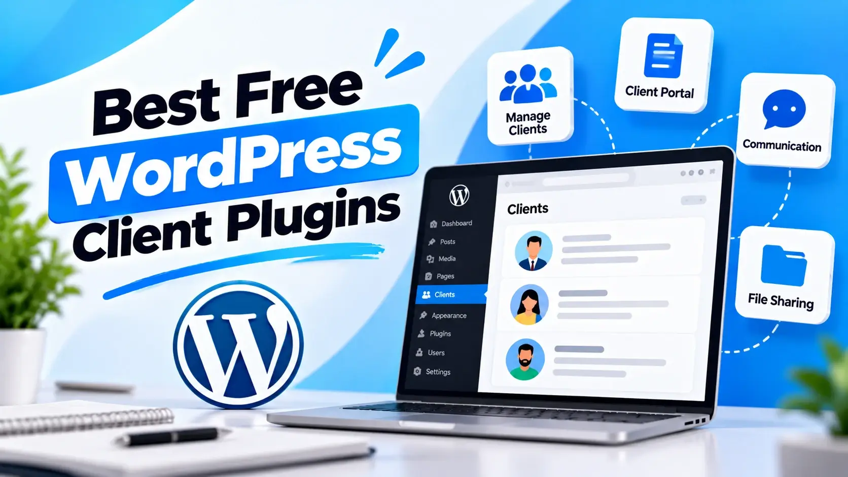 Best Free WordPress Client Plugins for Client Management