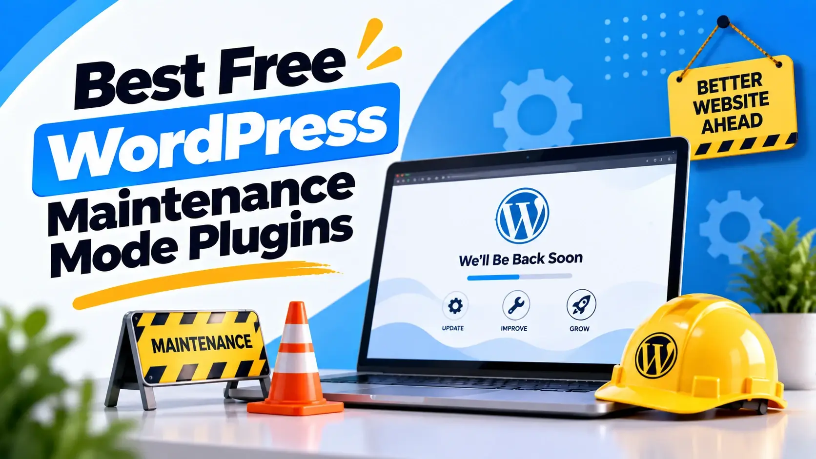 Best Free WordPress Maintenance Mode Plugins