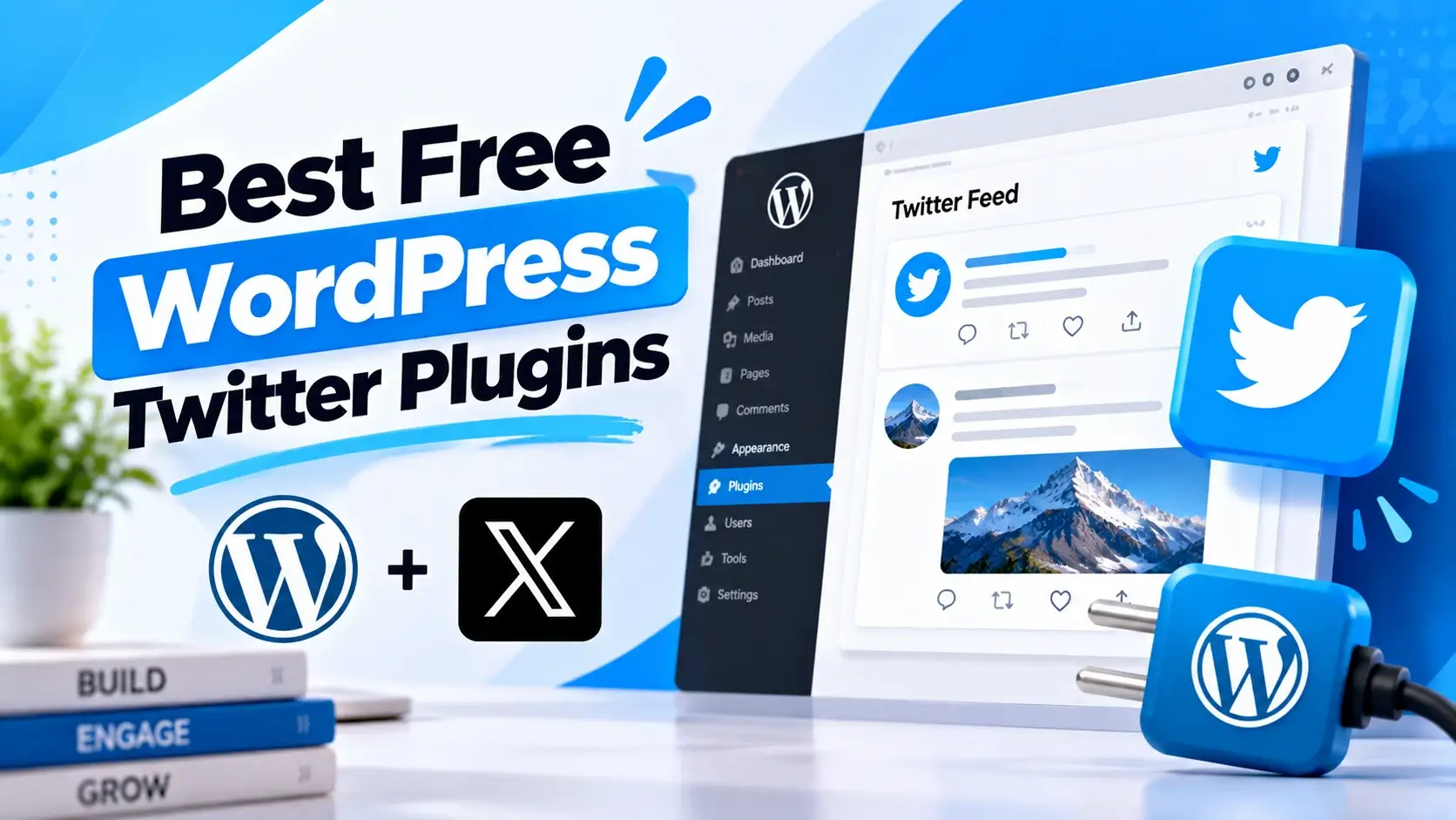 Best Free WordPress Twitter Plugins for Your Website