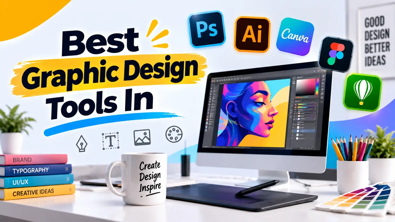 Best Graphic Design Tools for Creative Professionals