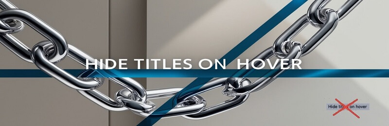 Hide Tooltips on Hover