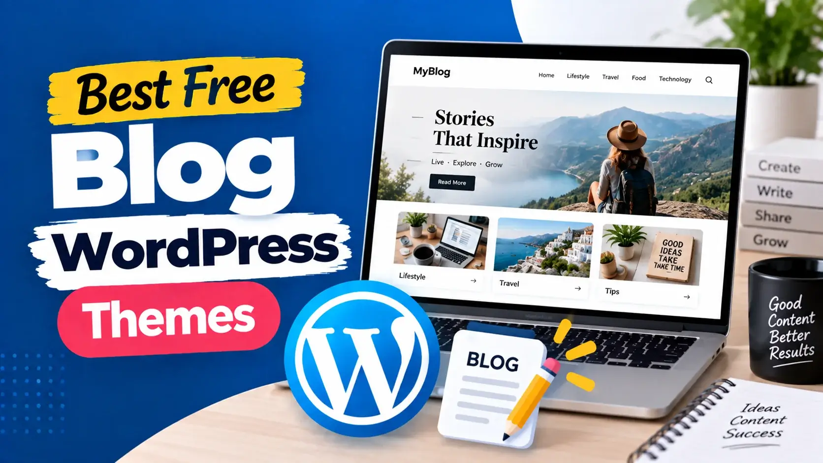 Best Free Blog WordPress Themes