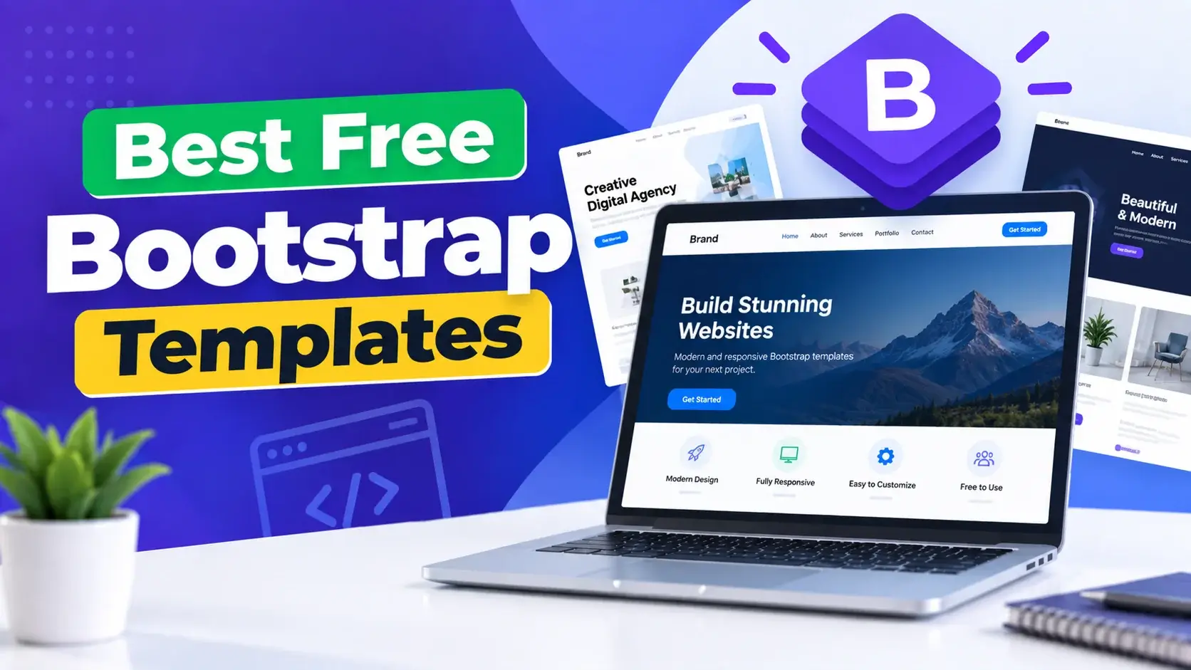 Best Free Bootstrap Templates