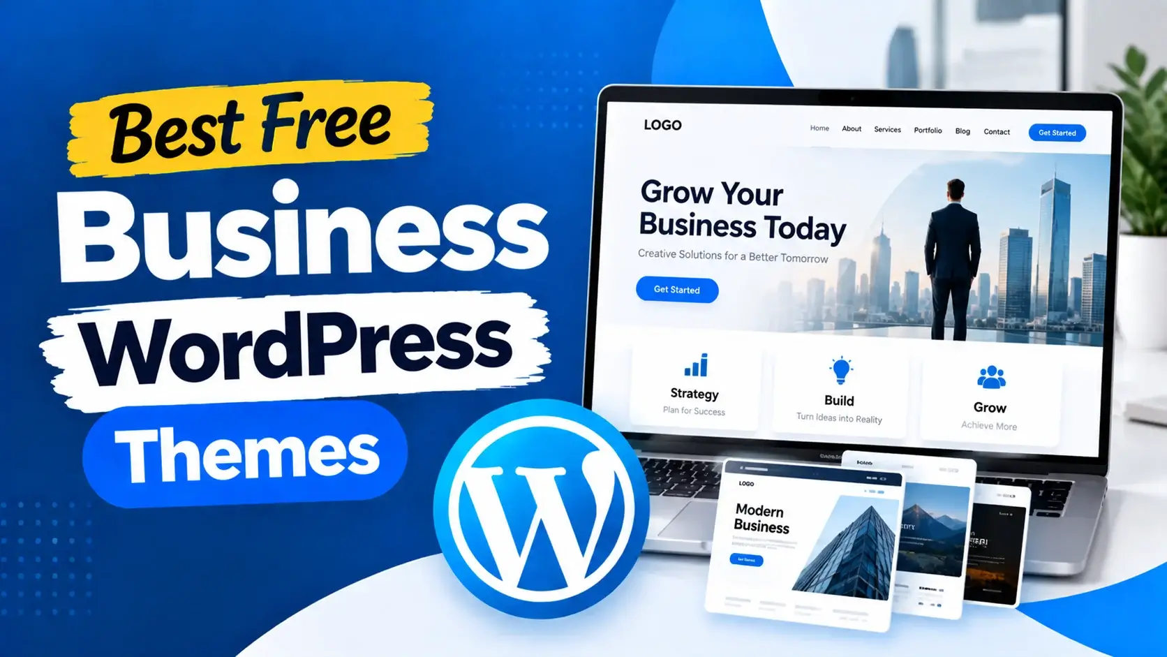Best Free Business WordPress Themes