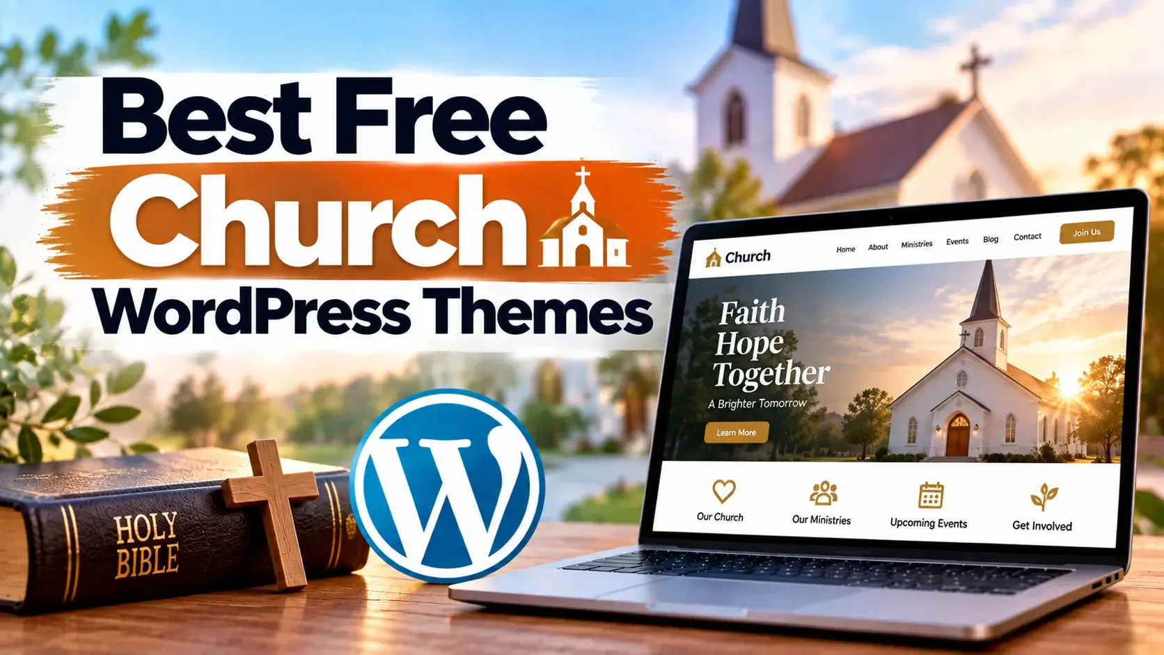 Best Free Church WordPress Themes for Your Website