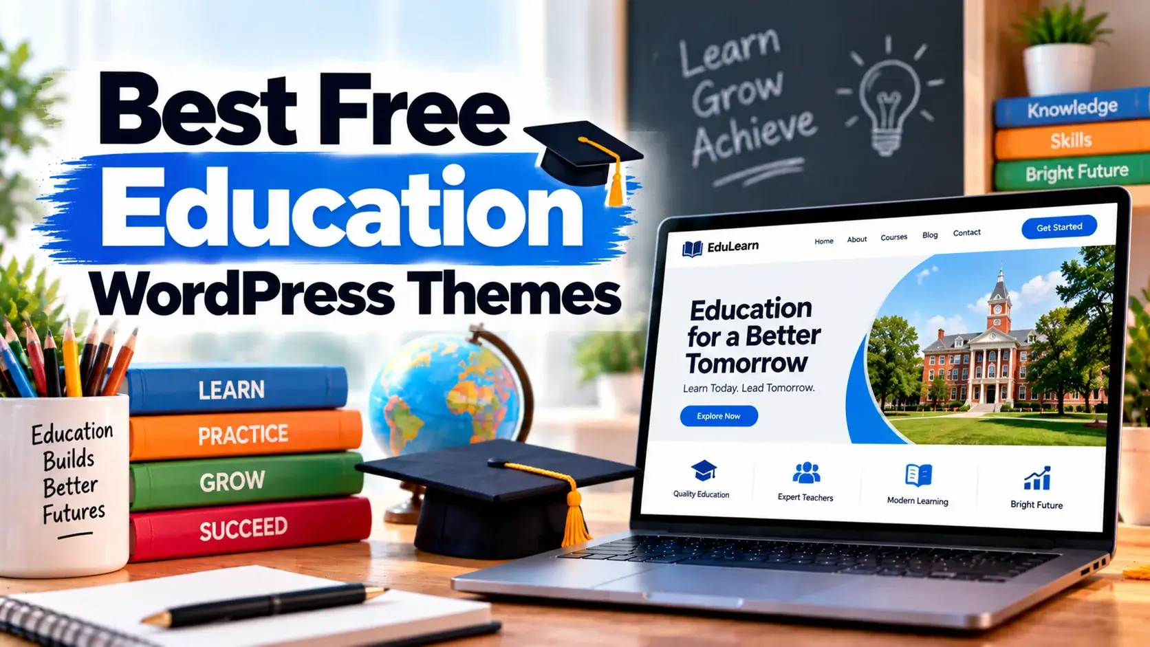 Best Free Education WordPress Themes for Educational Websites