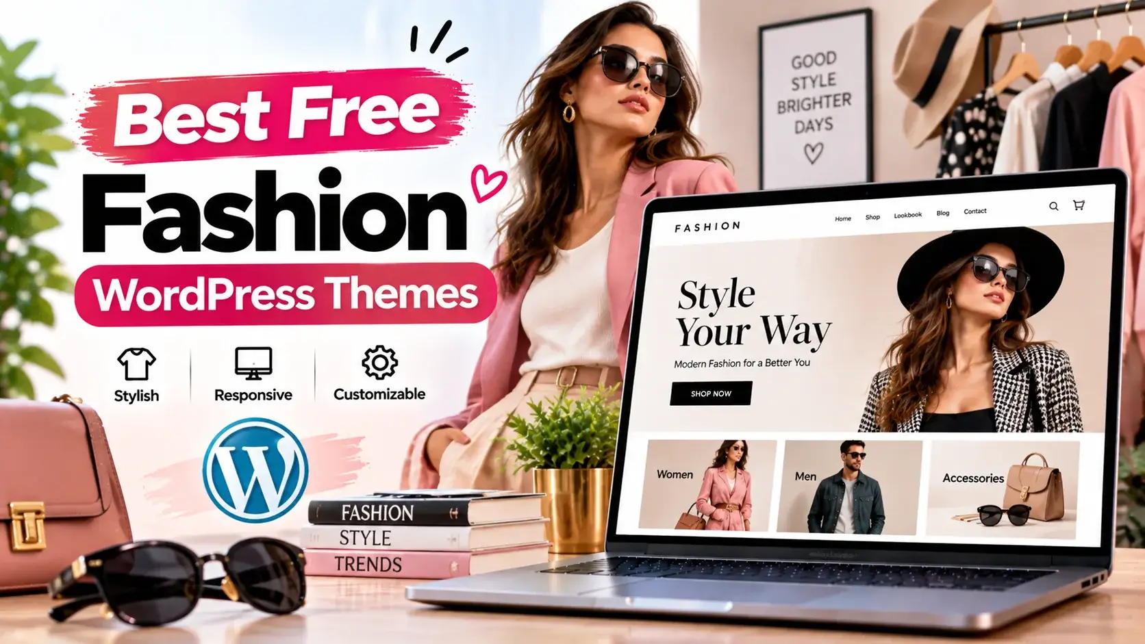 Best Free Fashion WordPress Themes for Stylish Websites