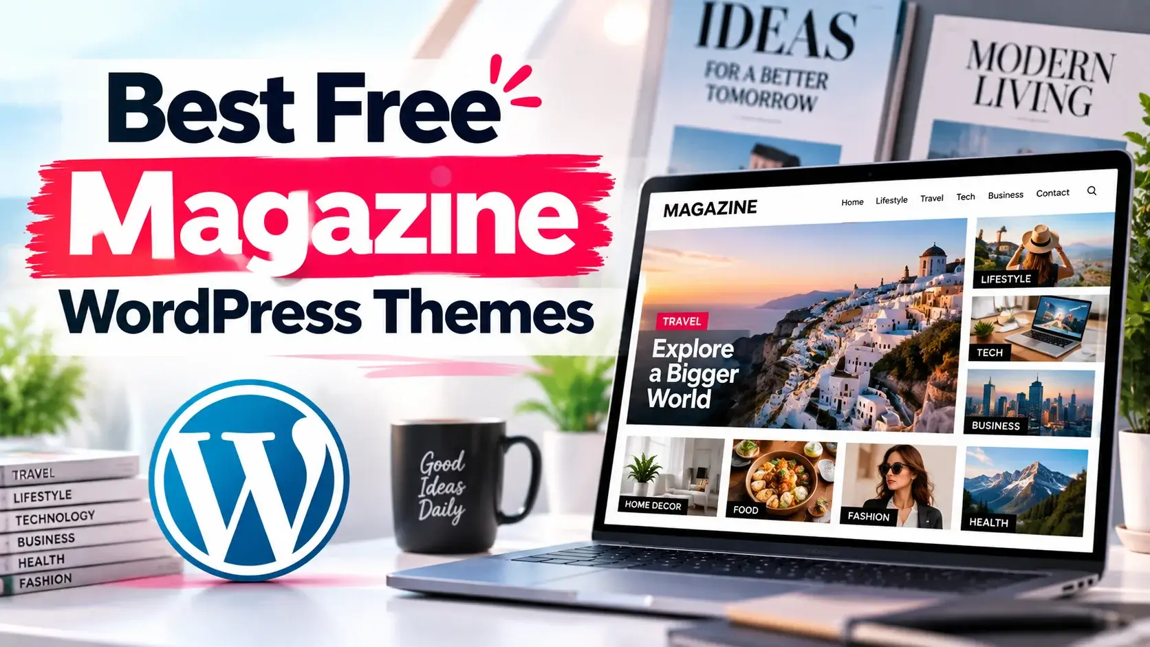Best Free Magazine WordPress Themes for Modern Websites