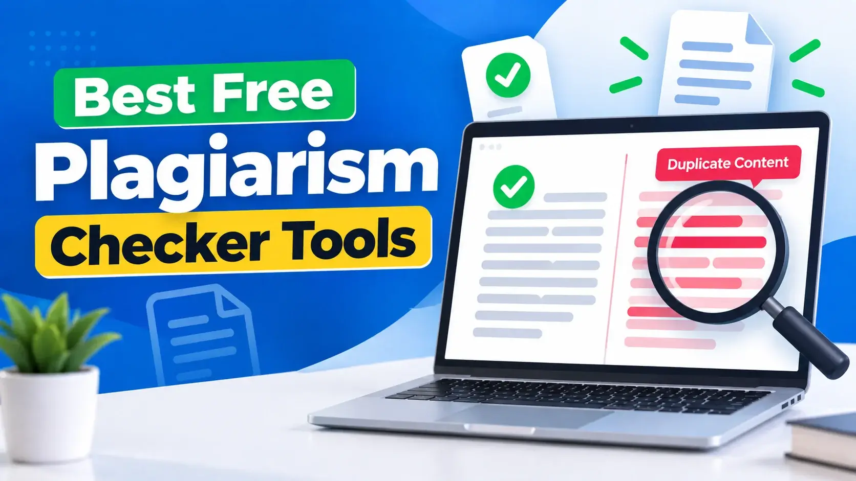 Best Free Plagiarism Checker Tools