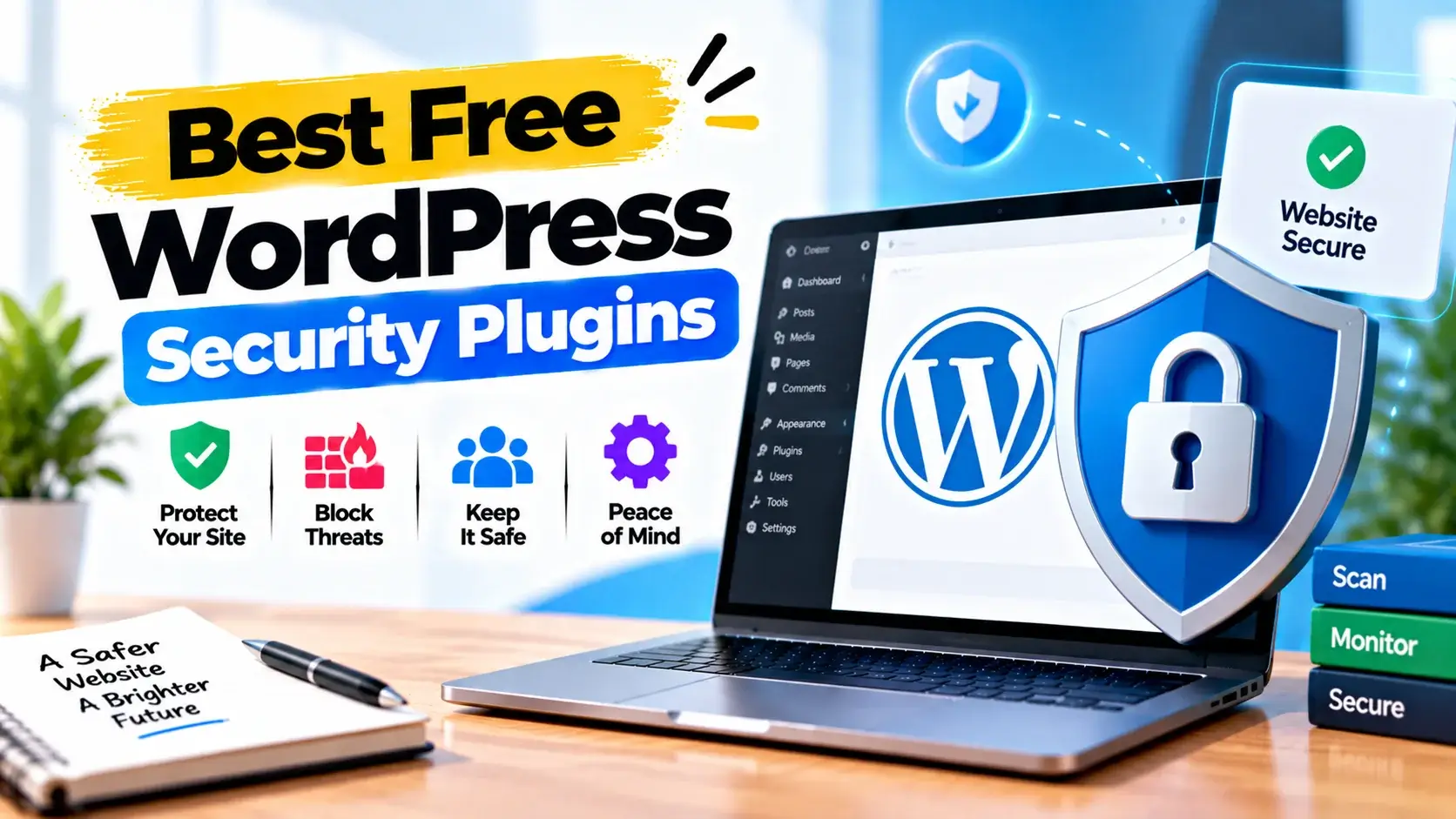 Best Free Security WordPress Plugins for Website Protection