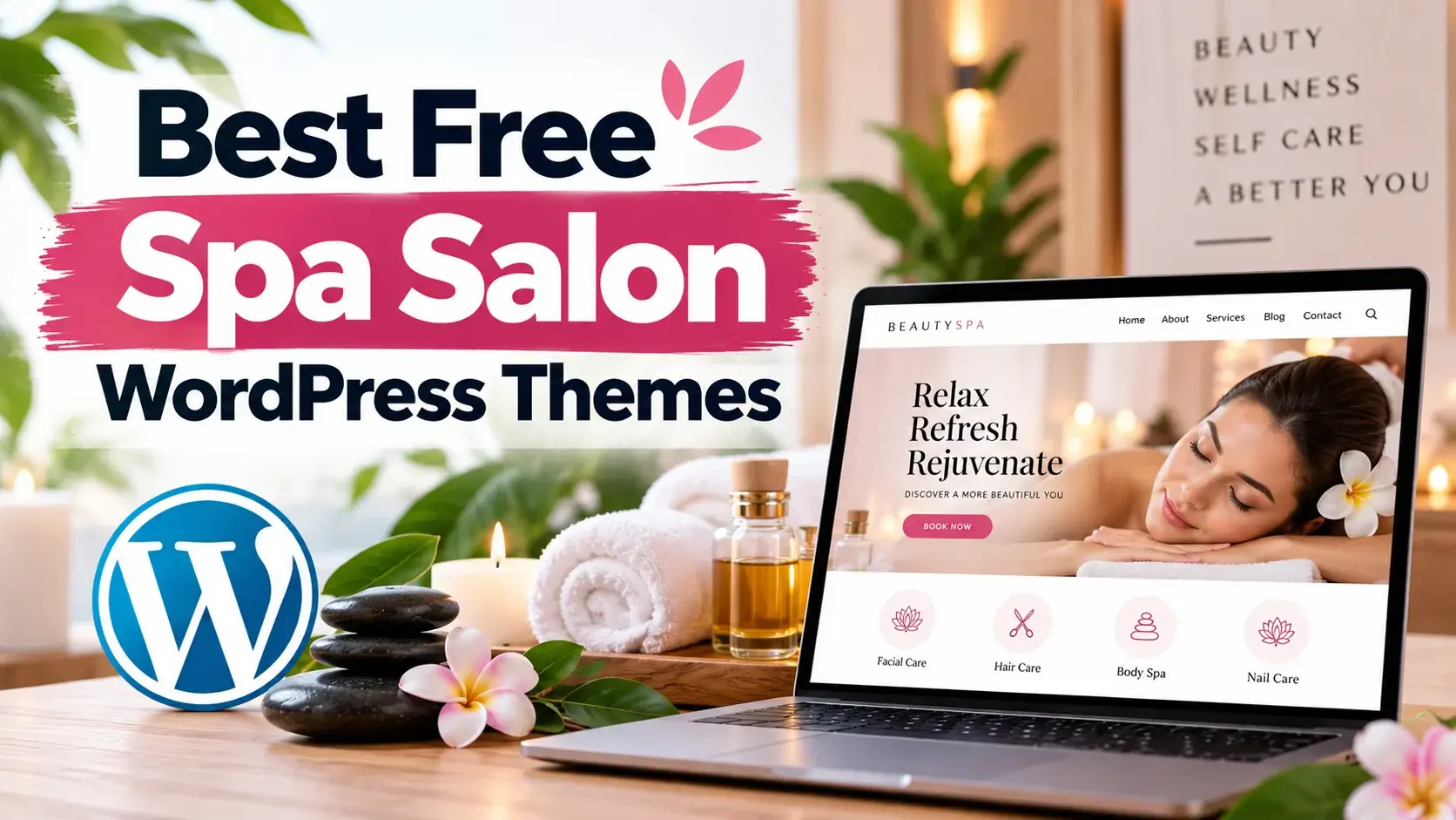Best Free Spa Salon WordPress Themes for Your Website