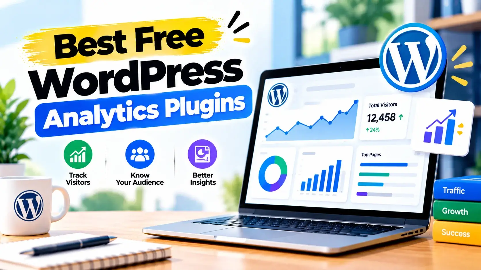 Best Free WordPress Analytics Plugins for Website Insights