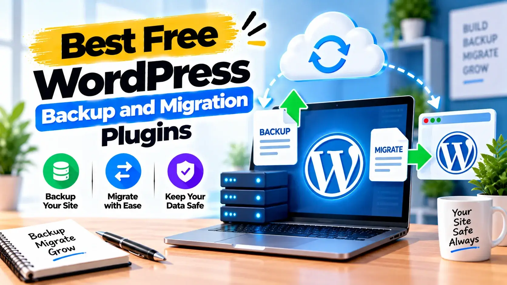 Best Free WordPress Backup and Migration Plugins